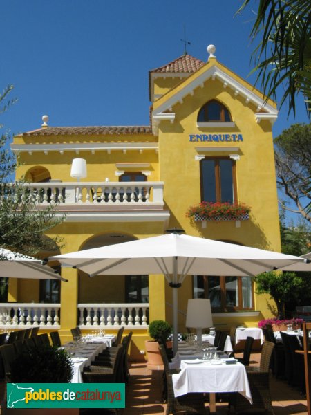 Salou - Villa Enriqueta (Foto: Albert Esteves, 2008) Salou - Villa Enriqueta