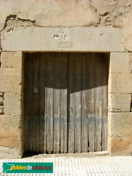 Fondarella - Cal Ros (Foto: Albert Esteves, 2008) Fondarella - Cal Ros