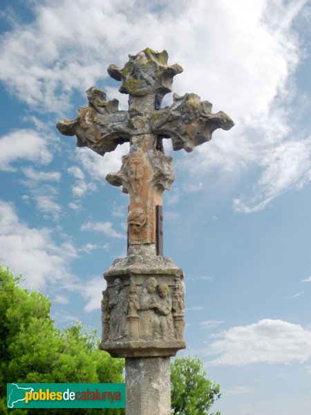 Corbera de Llobregat - Creu Nova (Foto: Albert Esteves, 2008) Corbera de Llobregat - Creu Nova