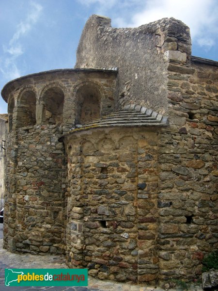 Palau-saverdera - Església de Sant Joan (Foto: Albert Esteves, 2008) Palau-saverdera - Església de Sant Joan