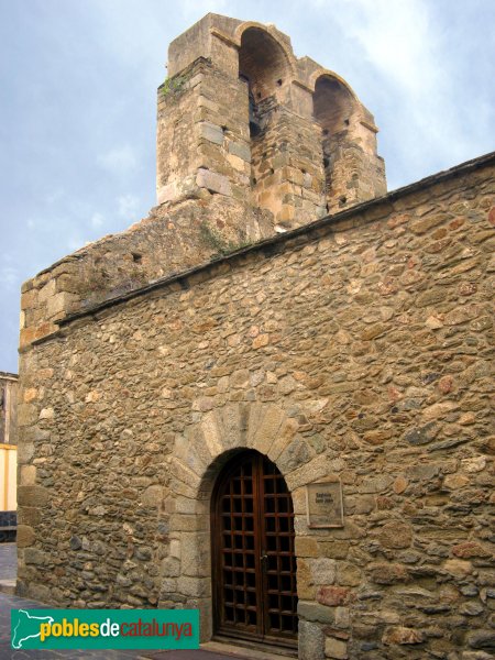 Palau-saverdera - Església de Sant Joan (Foto: Albert Esteves, 2008) Palau-saverdera - Església de Sant Joan