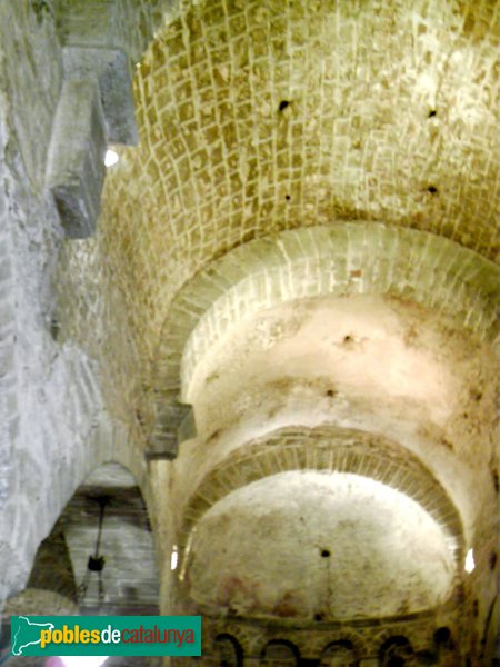 Palau-saverdera - Església de Sant Joan (Foto: Wikimedia Commons, 2006) Palau-saverdera - Església de Sant Joan