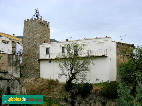 Palau-saverdera - Castell