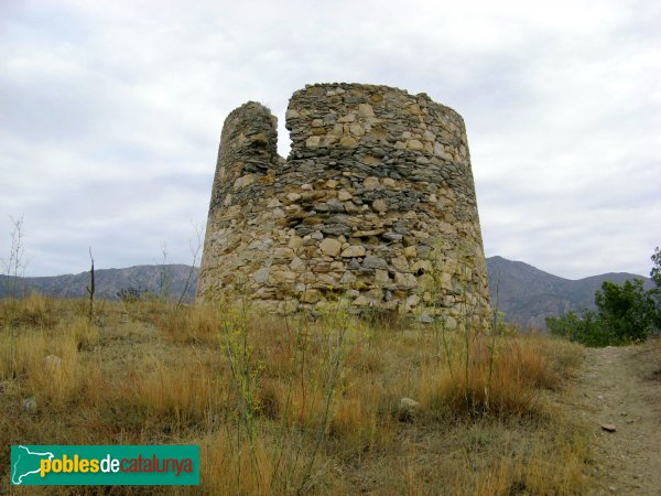 Palau-saverdera - Torre del Vent (Foto: Albert Esteves, 2008) Palau-saverdera - Torre del Vent