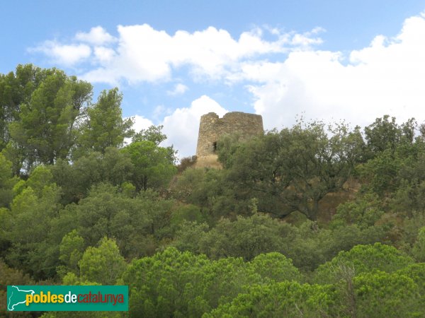 Palau-saverdera - Torre del Vent (Foto: Albert Esteves, 2008) Palau-saverdera - Torre del Vent