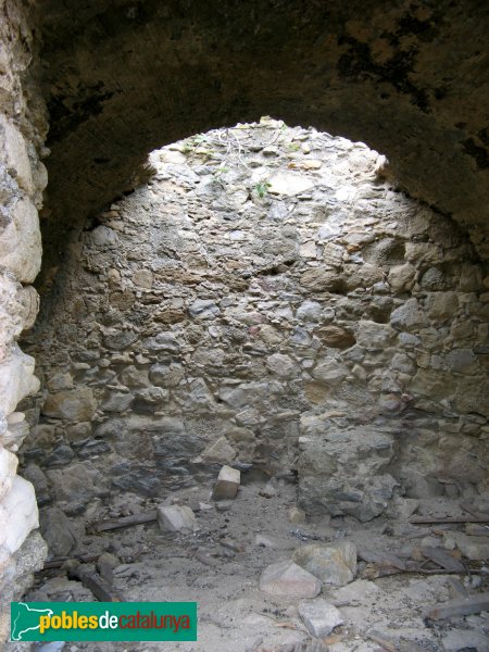Palau-saverdera - Torre del Vent (Foto: Albert Esteves, 2008) Palau-saverdera - Torre del Vent