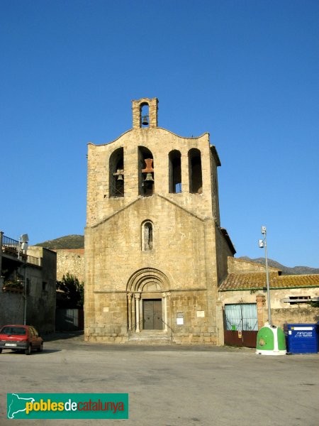 Pau - Església de Sant Martí (Foto: Albert Esteves, 2008) Pau - Església de Sant Martí