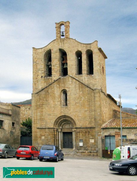 Pau - Església de Sant Martí (Foto: Albert Esteves, 2008) Pau - Església de Sant Martí