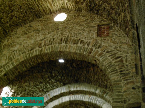 Pau - Església de Sant Martí, volta (Foto: Wikimedia Commons, 2006) Pau - Església de Sant Martí, volta