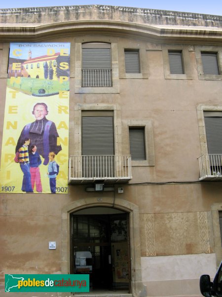 Sant Feliu de Llobregat - Casa Erasme de Gònima (Foto: Albert Esteves, 2008) Sant Feliu de Llobregat - Casa Erasme de Gònima