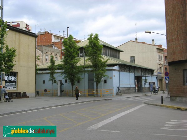 Sant Feliu de Llobregat - Mercat Vell (Foto: Albert Esteves, 2008) Sant Feliu de Llobregat - Mercat Vell