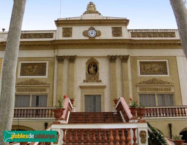 Sant Feliu de Llobregat - Palau Falguera (Foto: Albert Esteves, 2008) Sant Feliu de Llobregat - Palau Falguera