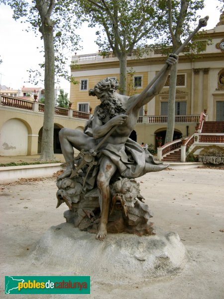 Sant Feliu de Llobregat - Palau Falguera (Foto: Albert Esteves, 2008) Sant Feliu de Llobregat - Palau Falguera