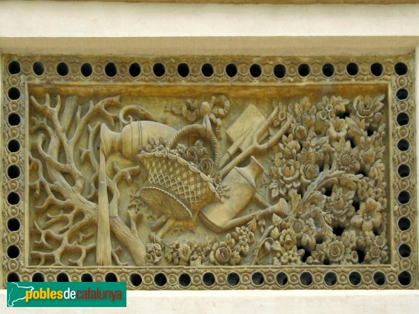 Sant Feliu de Llobregat - Palau Falguera (Foto: Albert Esteves, 2008) Sant Feliu de Llobregat - Palau Falguera