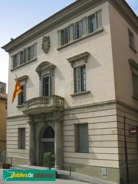 Sant Feliu de Llobregat - Ajuntament (Foto: Albert Esteves, 2008) Sant Feliu de Llobregat - Ajuntament