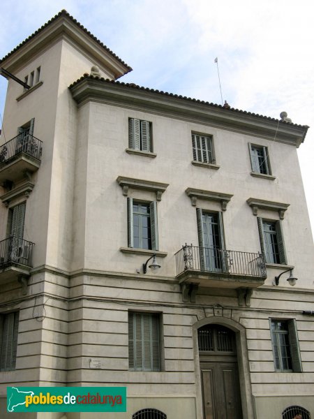 Sant Feliu de Llobregat - Ajuntament (Foto: Albert Esteves, 2008) Sant Feliu de Llobregat - Ajuntament