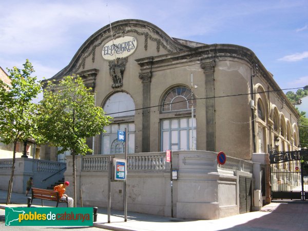 Martorell - El Progrés (Foto: Albert Esteves, 2008) Martorell - El Progrés