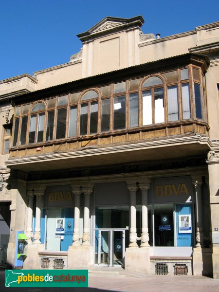 Martorell - El Círcol (Foto: Albert Esteves, 2008) Martorell - El Círcol