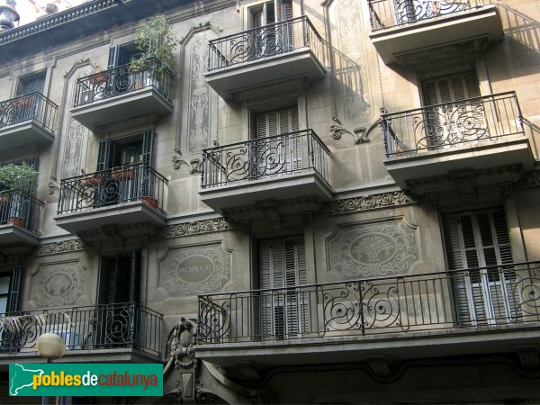 Barcelona - Bonavista, 7 (Foto: Albert Esteves, 2008) Barcelona - Bonavista, 7