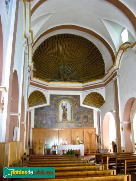 Castellnou de Seana - Sant Joan Baptista (Foto: Albert Esteves, 2008) Castellnou de Seana - Sant Joan Baptista