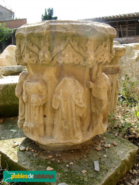 Castellnou de Seana - Creu gòtica (Foto: Albert Esteves, 2008) Castellnou de Seana - Creu gòtica