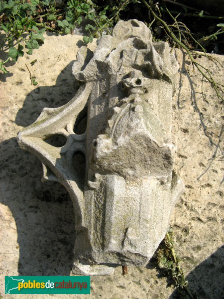 Castellnou de Seana - Creu gòtica (Foto: Albert Esteves, 2008) Castellnou de Seana - Creu gòtica