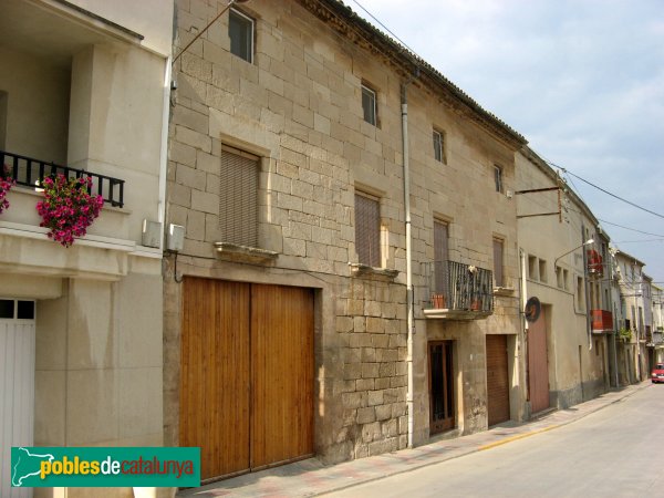 Castellnou de Seana - Cal Blassó (Foto: Albert Esteves, 2008) Castellnou de Seana - Cal Blassó