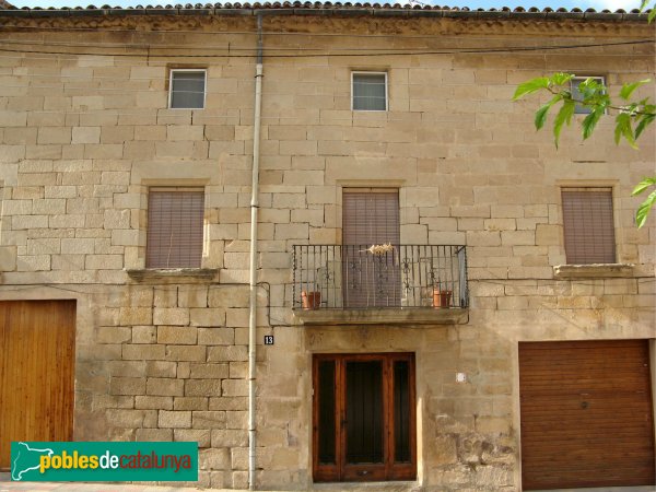 Castellnou de Seana - Cal Blassó (Foto: Albert Esteves, 2008) Castellnou de Seana - Cal Blassó