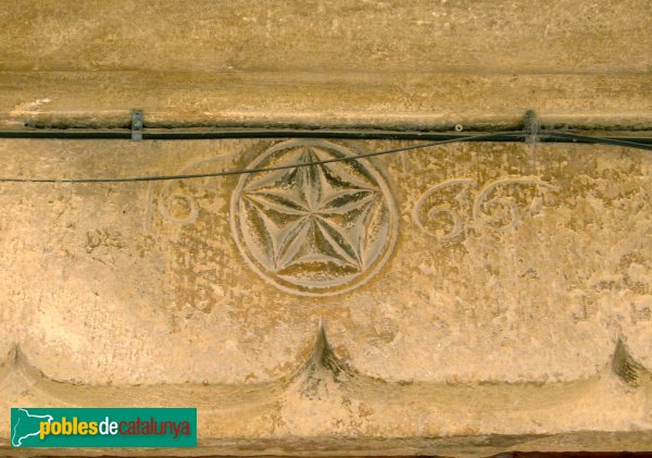 Castellnou de Seana - Cal Blassó (Foto: Albert Esteves, 2008) Castellnou de Seana - Cal Blassó