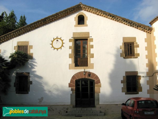 Begues - Can Sadurní (Foto: Albert Esteves, 2008) Begues - Can Sadurní