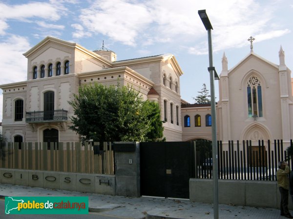 Begues - La Torra (Col·legi Bosch) (Foto: Albert Esteves, 2008) Begues - La Torra (Col·legi Bosch)