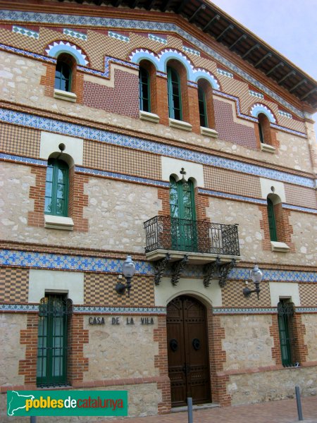 Begues - Can Torres (Foto: Albert Esteves, 2008) Begues - Can Torres