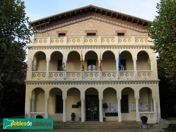 Begues - Can Torres (Foto: Albert Esteves, 2008) Begues - Can Torres