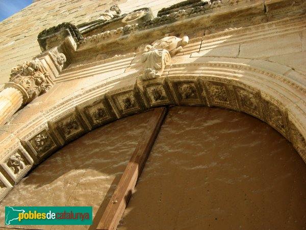 Linyola - Església de Santa Maria