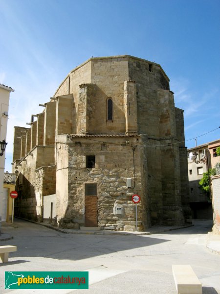 Linyola - Església de Santa Maria