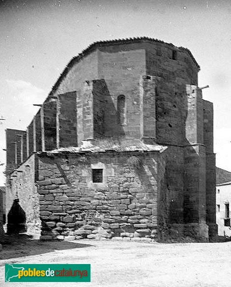 Linyola - Església de Santa Maria