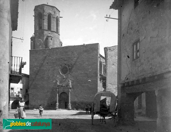 Linyola - Església de Santa Maria