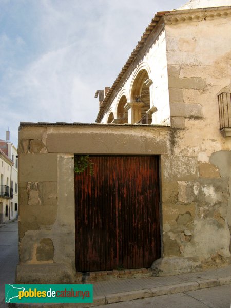 Linyola - Cal Galceran (Foto: Albert Esteves, 2008) Linyola - Cal Galceran