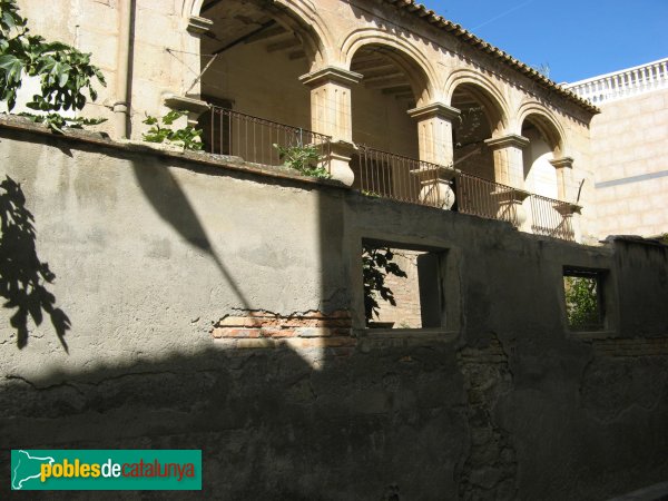 Linyola - Cal Galceran (Foto: Albert Esteves, 2008) Linyola - Cal Galceran