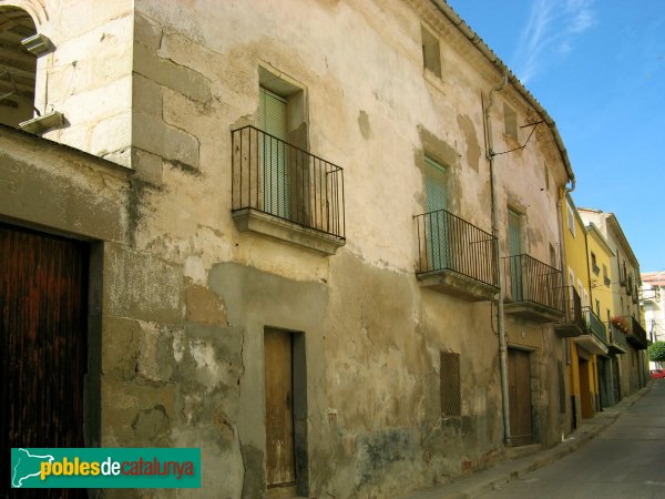 Linyola - Cal Galceran (Foto: Albert Esteves, 2008) Linyola - Cal Galceran