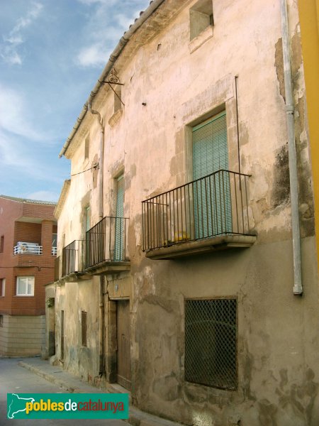 Linyola - Cal Galceran (Foto: Albert Esteves, 2008) Linyola - Cal Galceran