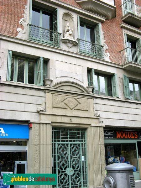 Barcelona - Gran de Gràcia, 1-5 (Foto: Albert Esteves, 2008) Barcelona - Gran de Gràcia, 1-5