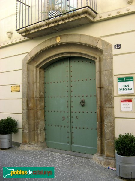 Esparreguera - Can Pasqual (Foto: Albert Esteves, 2008) Esparreguera - Can Pasqual