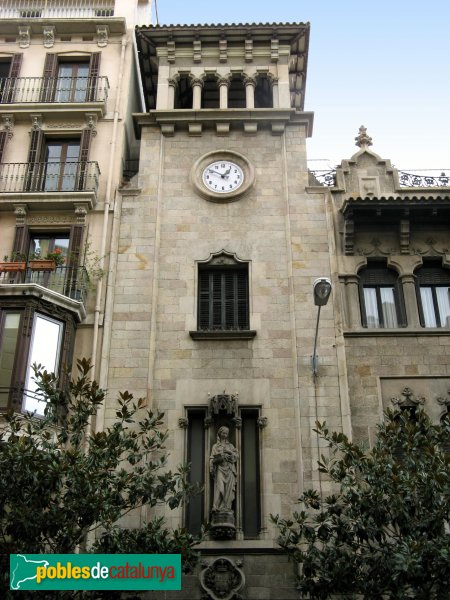 Barcelona - Gran de Gràcia, 18-22 (Foto: Albert Esteves, 2008) Barcelona - Gran de Gràcia, 18-22