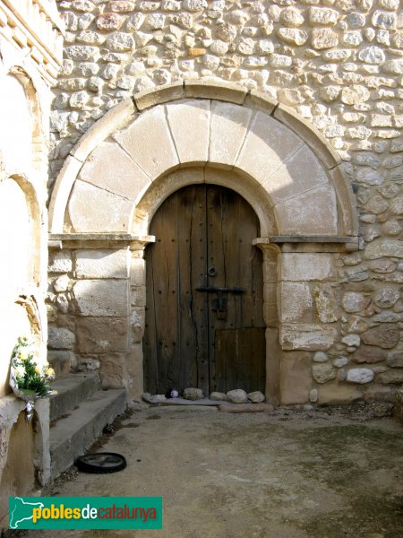 Piera - Santa Creu de Creixà (Foto: Albert Esteves, 2008) Piera - Santa Creu de Creixà