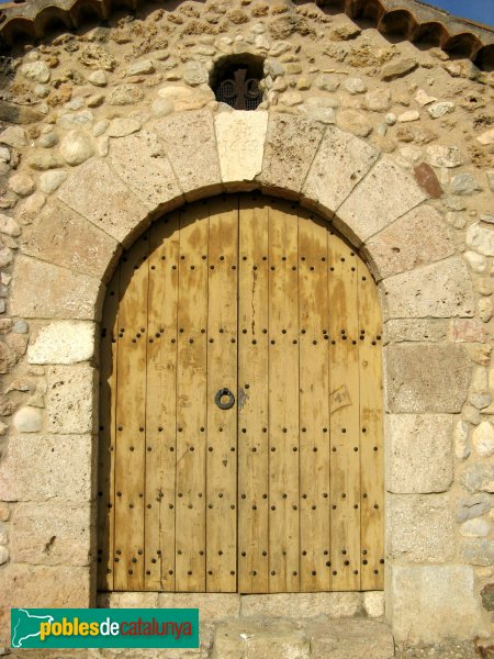 Piera - Santa Creu de Creixà (Foto: Albert Esteves, 2008) Piera - Santa Creu de Creixà