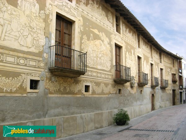 Piera - Casa Sastre (Foto: Albert Esteves, 2008) Piera - Casa Sastre
