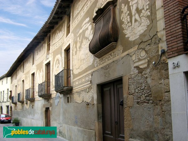 Piera - Casa Sastre (Foto: Albert Esteves, 2008) Piera - Casa Sastre