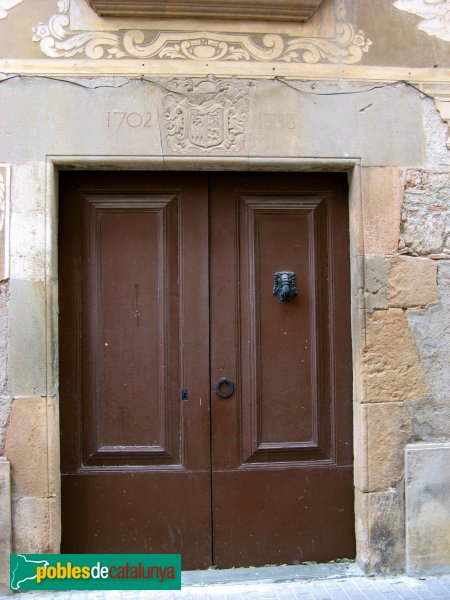 Piera - Casa Sastre (Foto: Albert Esteves, 2008) Piera - Casa Sastre