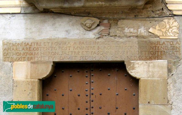 Piera - Casa Sastre (Foto: Albert Esteves, 2008) Piera - Casa Sastre